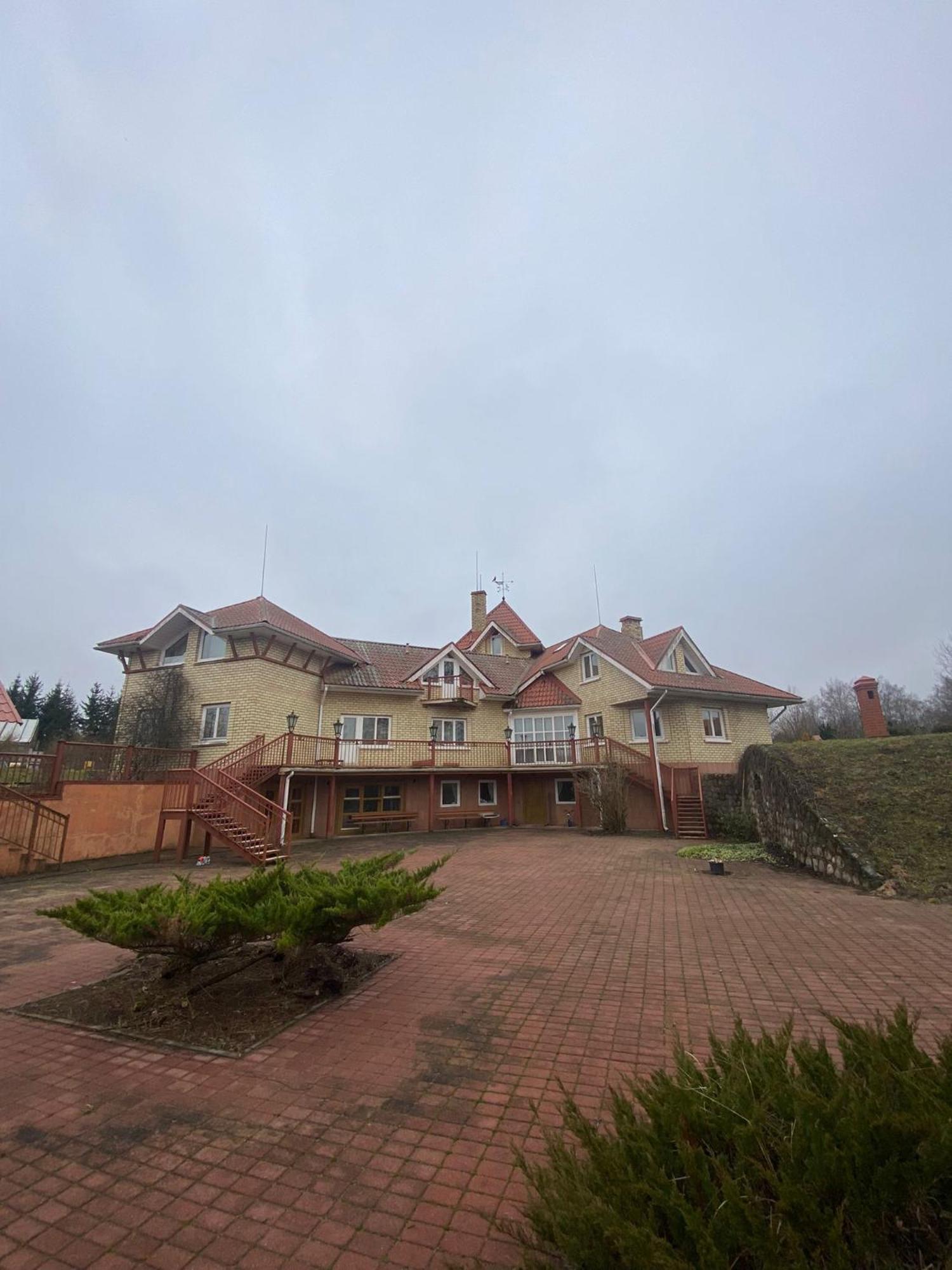 Grand Elion Hotell Rēzekne Exteriör bild